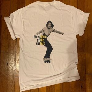 Jodie Foster Skateboarding Shirt